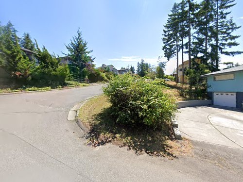 Driveway and lot perspective from Street View