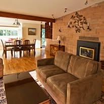 Living and dining common area