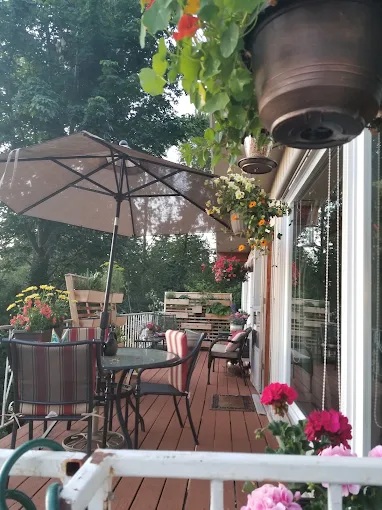 Patio deck for outdoor daily living